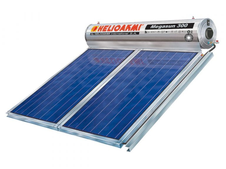 Megasun 300L Direct Pressurized Solar Water Heating System
